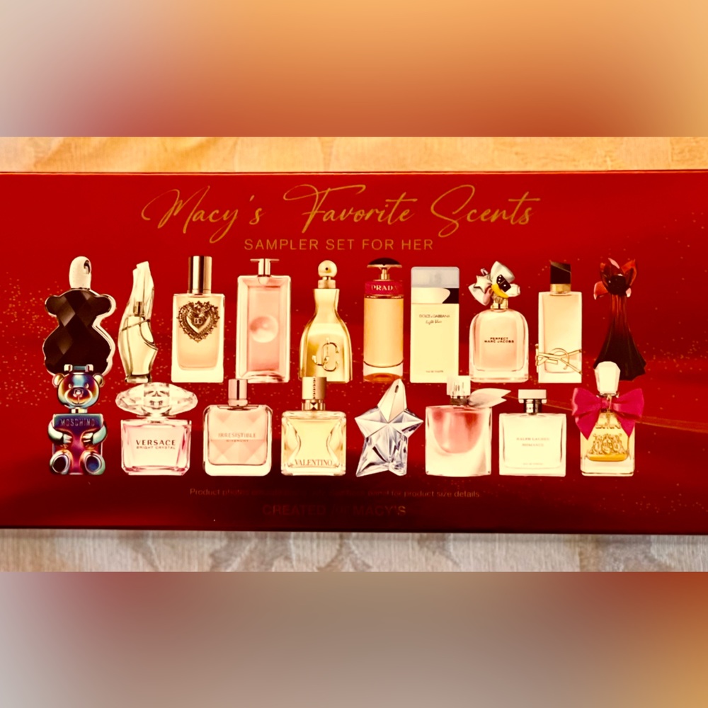 Macy's Favorite Scents Sampler Set